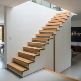 Scala gradini legno