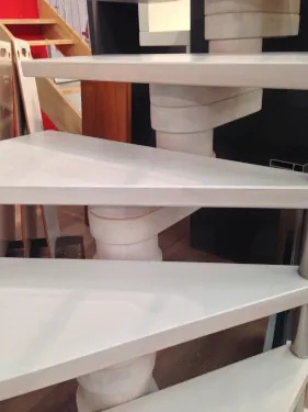 Dettaglio scala modulare