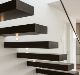 Scala a sbalzo dettaglio