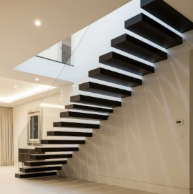 Scala a sbalzo moderna