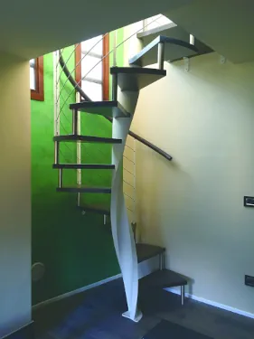 Scala su Misura chiocciola elicoidale