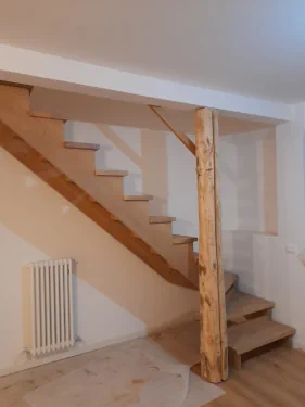 Scala su Misura gradini legno massello 