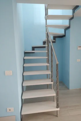 Scala su Misura legno  ferro e acciaio 