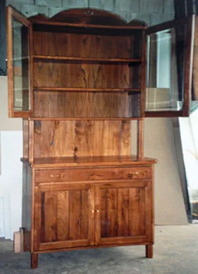 Credenza salotto legno