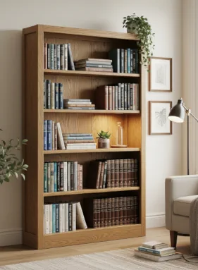 Libreria moderna su misura
